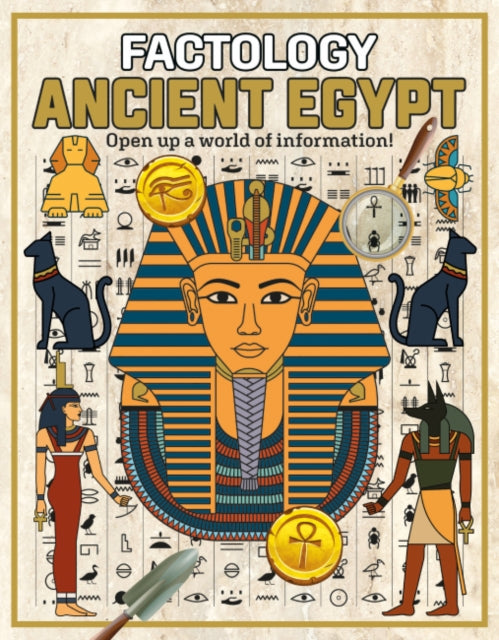 Book cover of: Factology: Ancient Egypt. By: BUTTON BOOKS