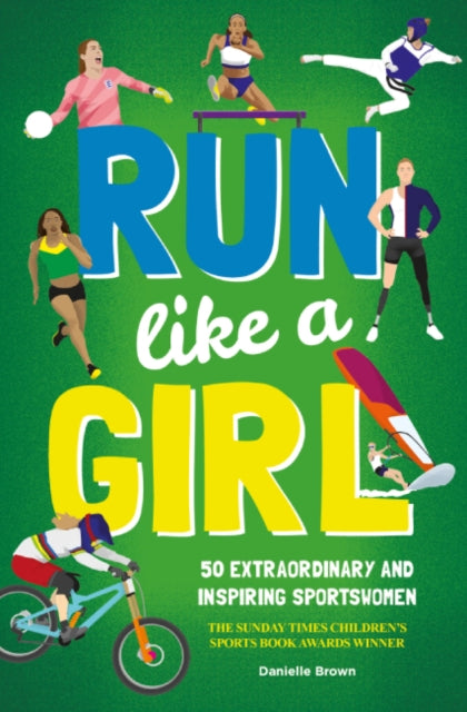 Book cover of: Run Like A Girl. By: BROWN, DANIELLE
