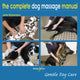 Book cover of: The Complete Dog Massage Manual. By: Julia Robertson