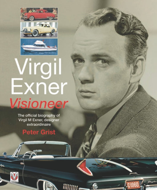 Book cover of: Virgil Exner. By: Brian Long
