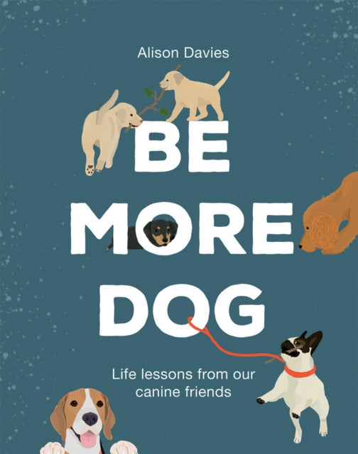 Book cover of: Be More Dog. By: Alison Davies
