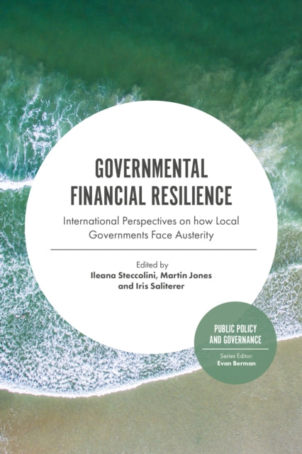 Book cover of: Governmental Financial Resilience. By: Evan Berman