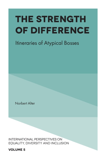 Book cover of: Strength of Difference. By: Norbert Alter