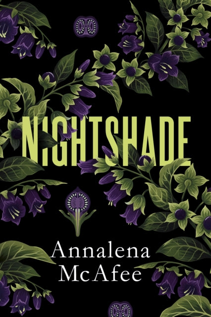 Book cover of: Nightshade. By: Annalena McAfee