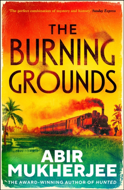 Book cover of: Burning Grounds