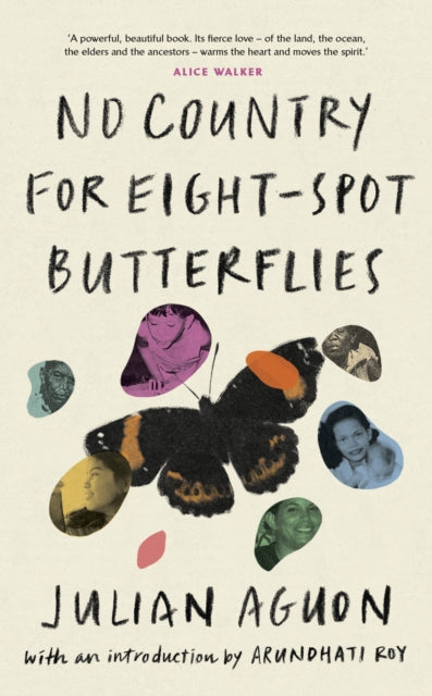 Book cover of: No Country for Eight-Spot Butterflies. By: Julian Aguon