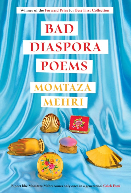 Bad Diaspora Poems 9781787334373 momtaza mehri