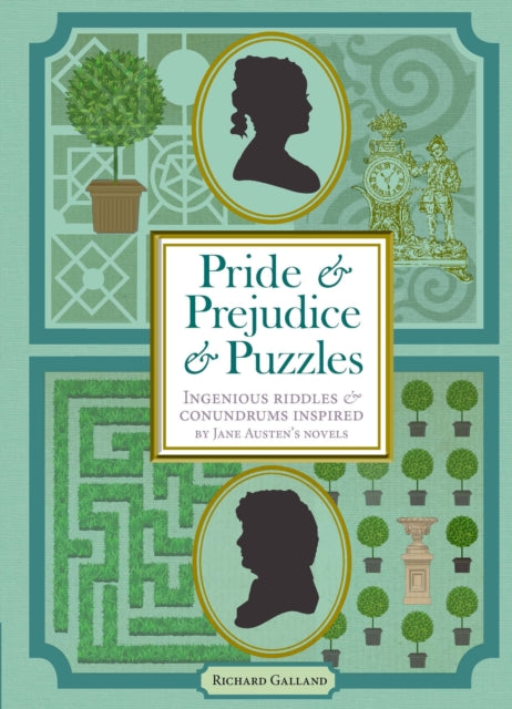 Book cover of: Pride & Prejudice & Puzzles. By: Richard Wolfrick Galland