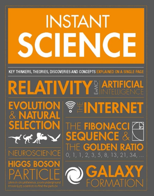 Book cover of: Instant Science. By: Jennifer Crouch