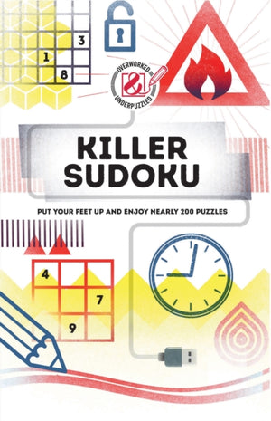 Killer Sudoku, Put your feet up and enjoy nearly 200 puzzles