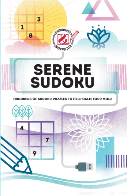 Book cover of: Serene Sudoku. By: C. Grossberger