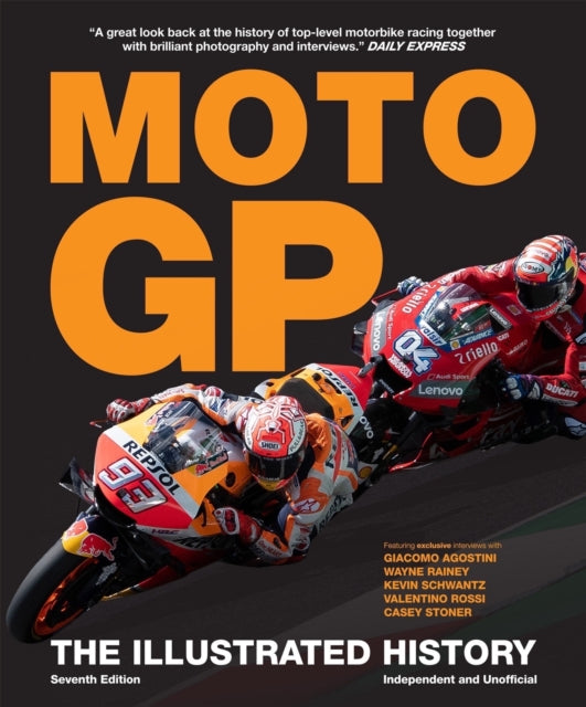 Book cover of: MotoGP. By: Michael Scott