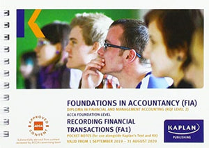 Recording Financial Transactions - Pocket Notes