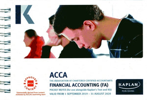 Financial Accounting - Pocket Notes