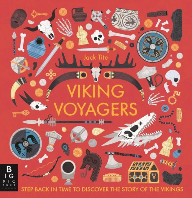 Book cover of: Viking Voyagers. By: Jack Tite