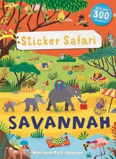 Book cover of: Sticker Safari: Savannah