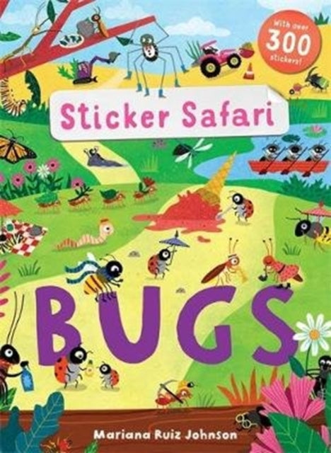 Book cover of: Sticker Safari: Bugs