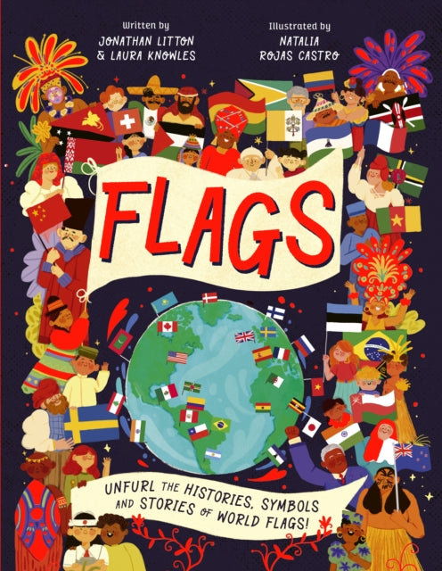 Book cover of: Flags