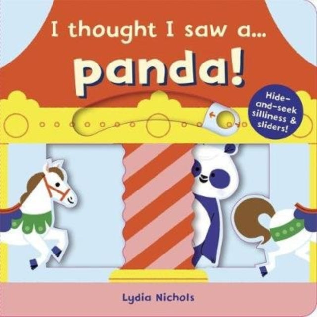 Book cover of: I thought I saw a... Panda!