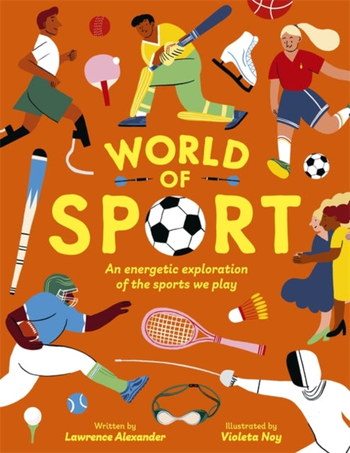 World of Sport 9781787416642 Lawrence Alexander