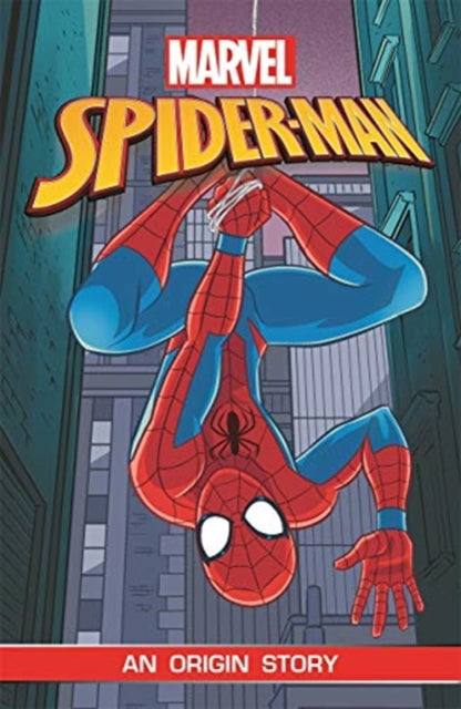Book cover of: Spider-Man: An Origin Story (Marvel Origins). By: Ned Hartley
