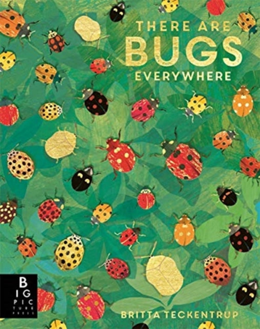 Book cover of: There are Bugs Everywhere. By: Britta Teckentrup