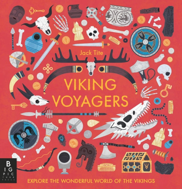 Viking Voyagers 9781787419391 Jack Tite
