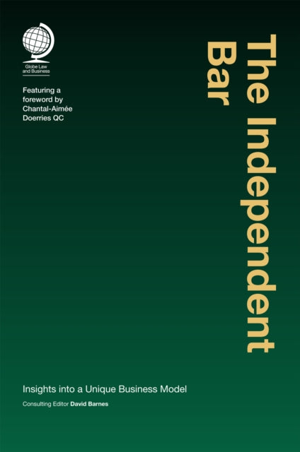 Book cover of: Independent Bar. By: David Barnes