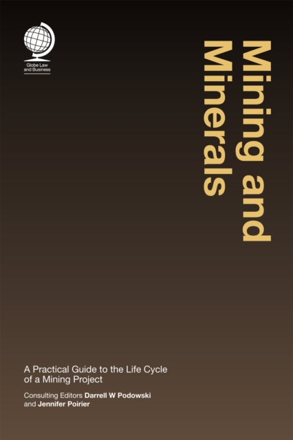 Book cover of: Mining and Minerals. By: Darrell W. Podowski