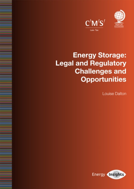 Book cover of: Energy Storage. By: Louise Dalton