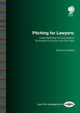 Book cover of: Pitching for Lawyers. By: Rebecca Harding