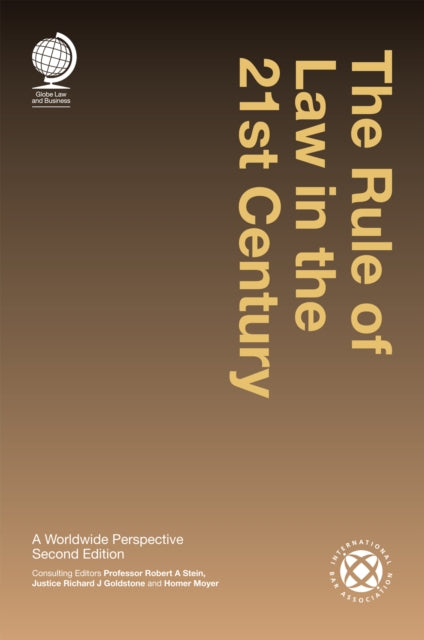 Book cover of: Rule of Law in the 21st Century. By: Goldstone STEIN