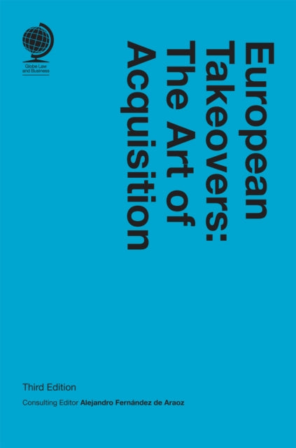 Book cover of: European Takeovers. By: Alejandro Fernández de Araoz