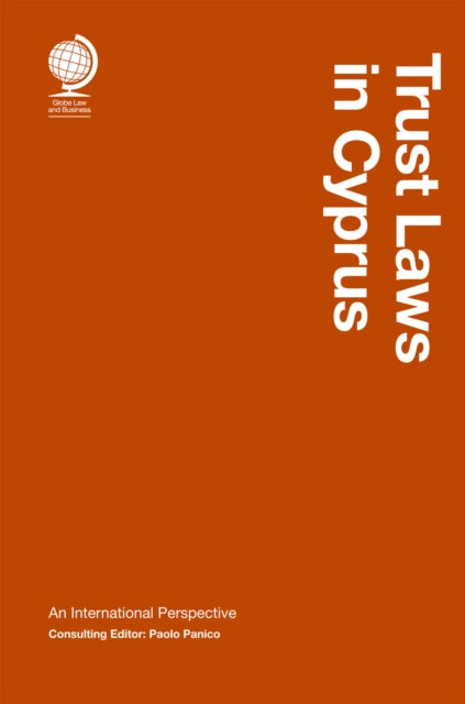 Book cover of: Trust Laws in Cyprus. By: PANICO