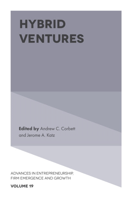 Book cover of: Hybrid Ventures. By: Andrew C. Corbett