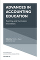 Book cover of: Advances in Accounting Education. By: Timothy J. Rupert