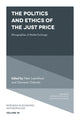 Book cover of: Politics and Ethics of the Just Price. By: Peter Luetchford