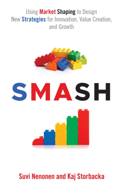 Book cover of: SMASH. By: Kaj Erik Storbacka