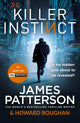 Book cover of: Killer Instinct. By: James Patterson
