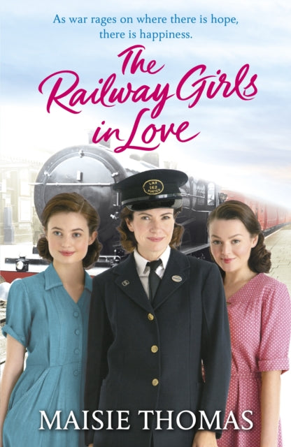Book cover of: Railway Girls in Love. By: Maisie Thomas