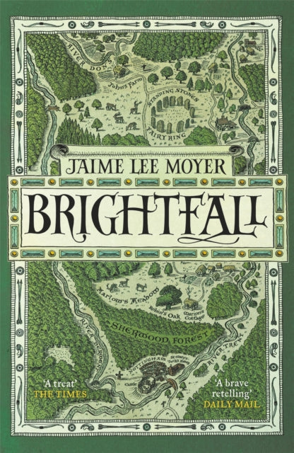 Book cover of: Brightfall. By: Jaime Lee Moyer