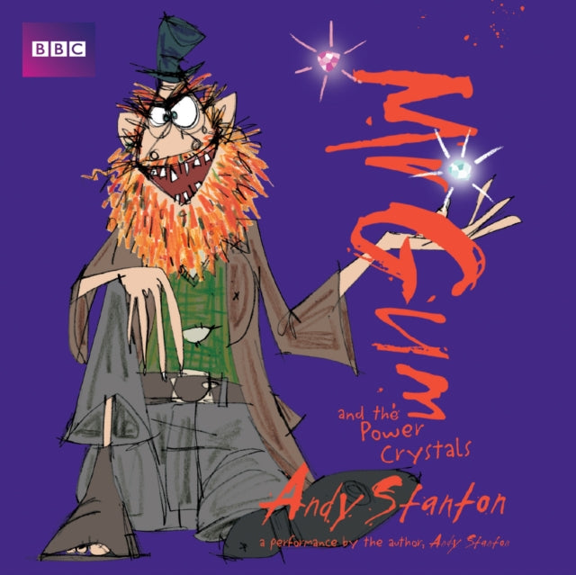 Book cover of: Mr Gum and the Power Crystals: Children’s Audio Book