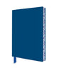 Book cover of: Mid Blue Artisan Notebook (Flame Tree Journals). By: Flame Tree Studio
