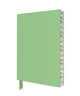 Book cover of: Pale Mint Green Artisan Notebook (Flame Tree Journals). By: Flame Tree Studio
