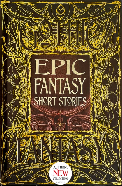 Book cover of: Epic Fantasy Short Stories. By: Flame Tree Studio