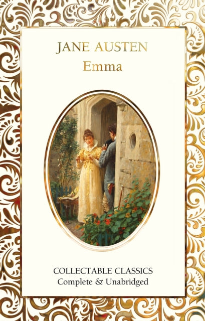 Book cover of: Emma. By: Jane Austen