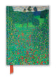 Book cover of: Gustav Klimt: Poppy Field (Foiled Journal). By: Flame Tree Studio