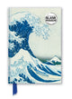 Hokusai: The Great Wave (Foiled Blank Journal) 9781787558496 Flame Flame Tree