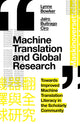 Book cover of: Machine Translation and Global Research. By: Lynne Bowker