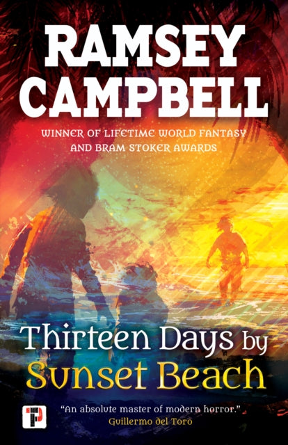 Book cover of: Thirteen Days by Sunset Beach. By: Ramsey Campbell